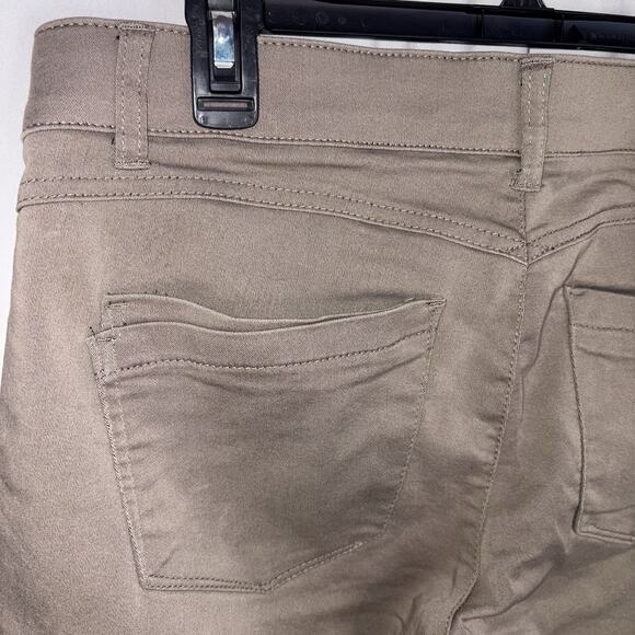 Democracy Jeans Womens 10 Brown Ab Technology Freedom Ankle Skimmer Stretch NWT - Picture 4 of 14